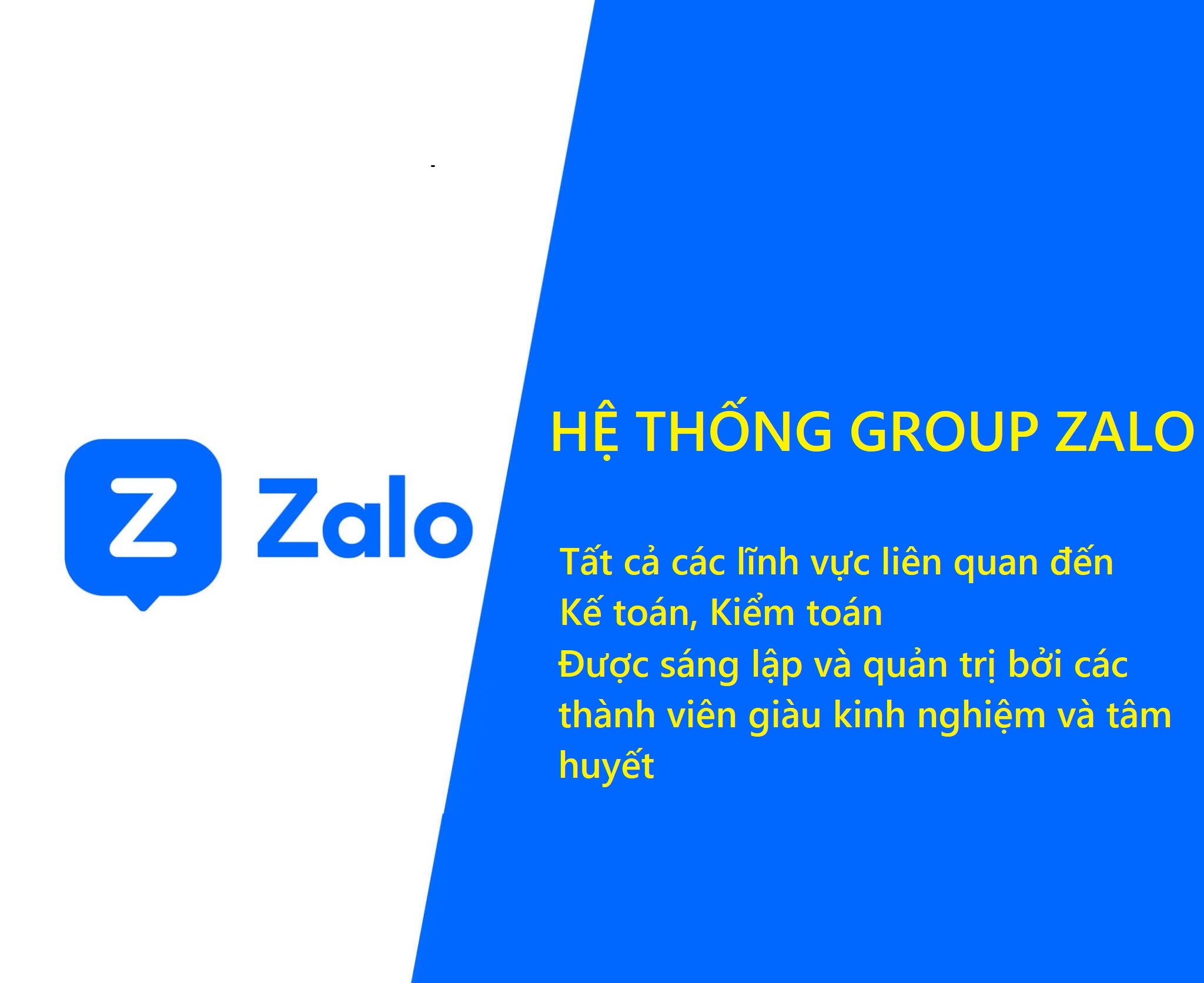 He Thong Group Zalo Cho Ke Toan
